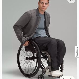 Lululemon Seated-Fit High-Rise Carpenter Pant